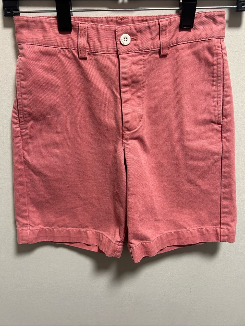 Vineyard Vines Coral Pink Kids Shorts